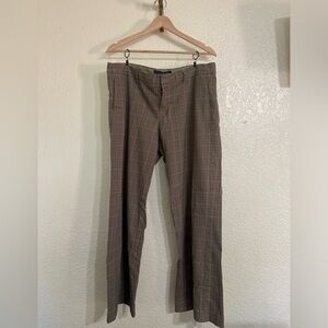 GAP Plaid Trousers with stretch, size 16 Regular